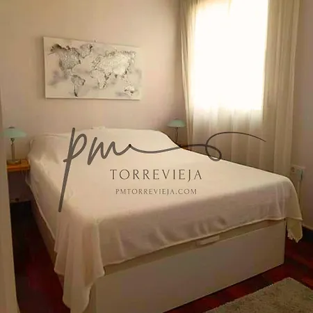 Holiday home Pmt07 - Townhouse With Pool And Barbeque Torrevieja