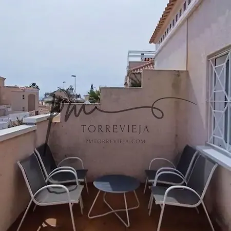 Holiday home Pmt07 - Townhouse With Pool And Barbeque *