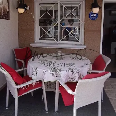 Holiday home Pmt07 - Townhouse With Pool And Barbeque Torrevieja